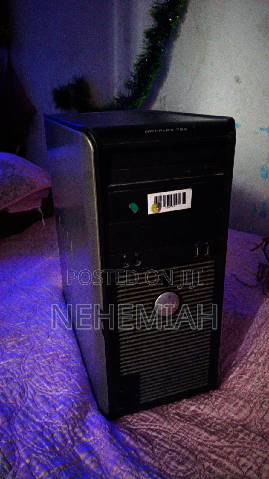 Desktop Computer Dell OptiPlex 780 1GB Intel Core M HDD 160GB