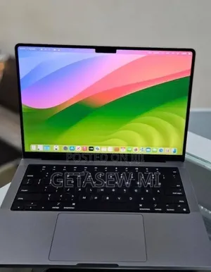 New Laptop Apple MacBook Pro 2021 M1 16GB Apple M1 Pro SSD 512GB