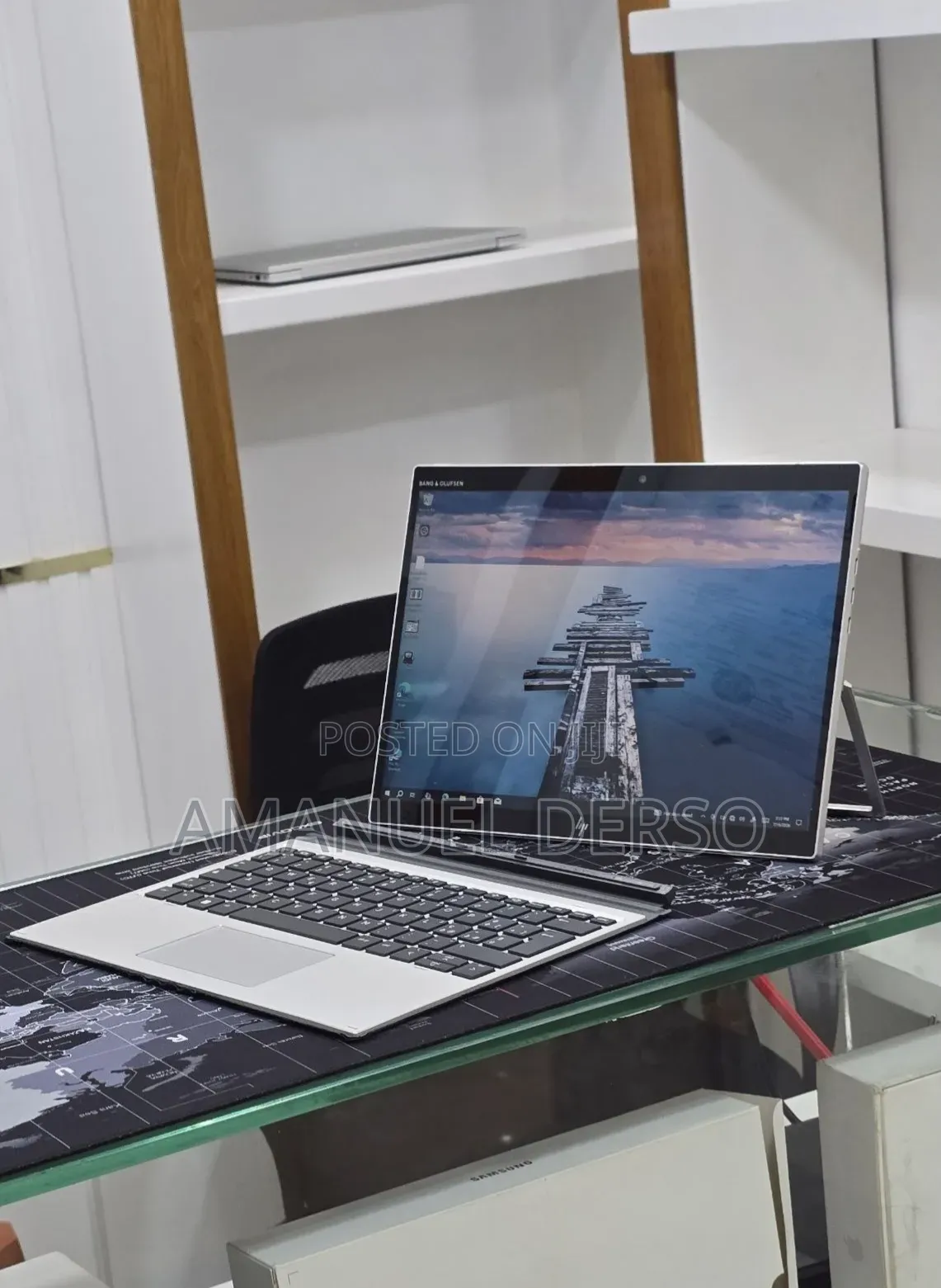 New Laptop HP Elite Dragonfly G2 16GB Intel Core i7 SSD 512GB