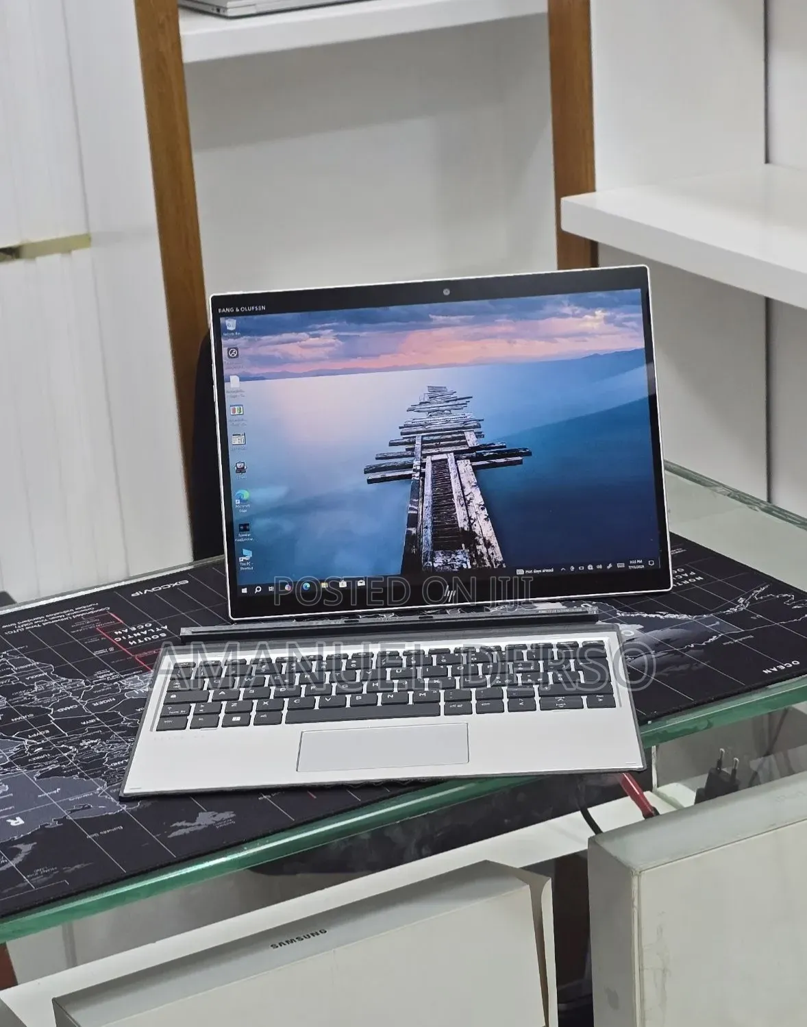 New Laptop HP Elite Dragonfly G2 16GB Intel Core i7 SSD 512GB