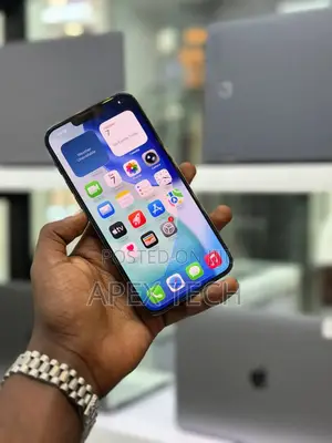 New Apple iPhone 13 Pro Max 256 GB Black