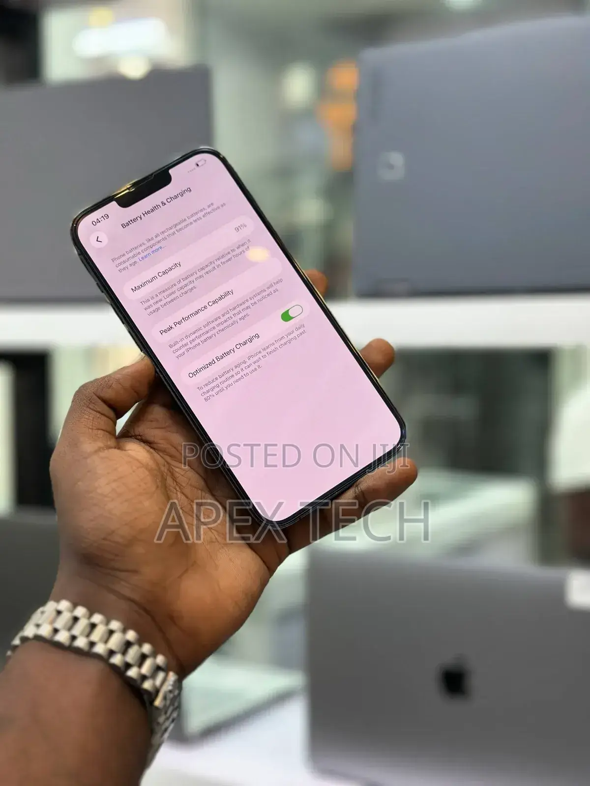 New Apple iPhone 13 Pro Max 256 GB Black