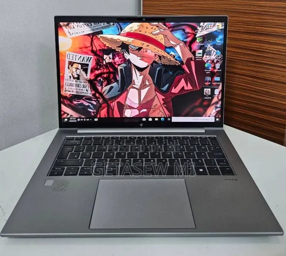 New Laptop HP ZBook 15 16GB Intel Core i7 SSD 512GB