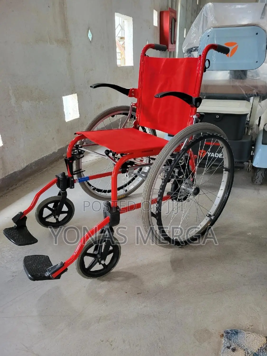 Orginal Castered wheelchair畚凹European wheelchair牙旮Super Lightweight