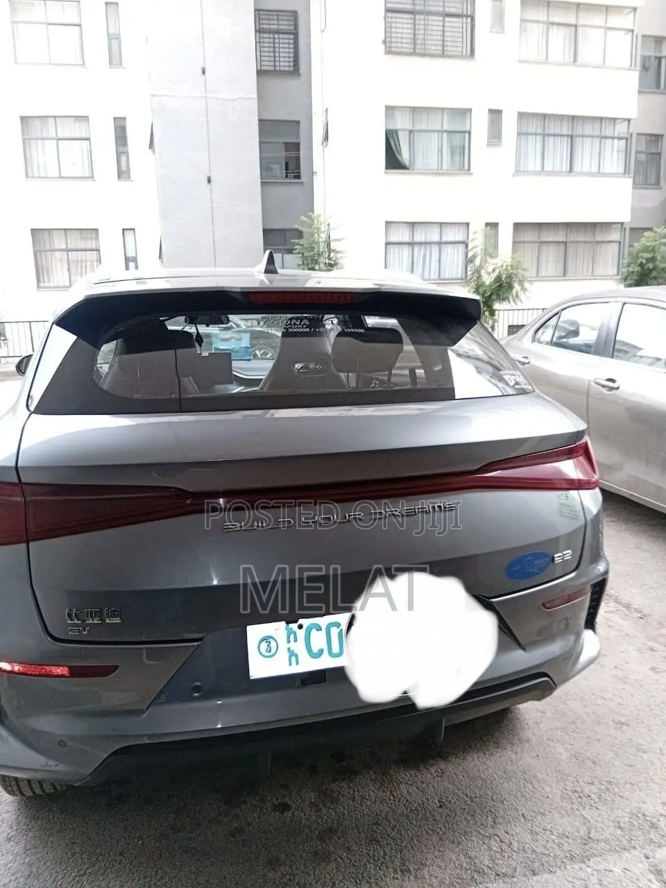 BYD E2 43 kWh 94 hp FWD 2025 Gray