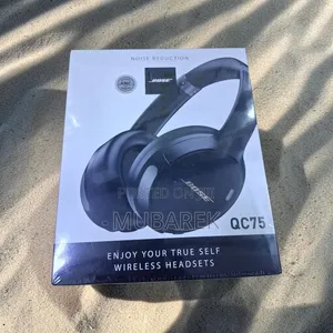 Brand New Bose QC75 Wireless Headsets - Crystal Clear Sound
