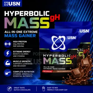 USN Hyperbolic Mass gH – All-in-One ExtremeMassGainer(Dutch Chocolate)