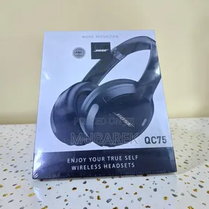 Experience True Sound With Bose QC75 Wireless Headphones
