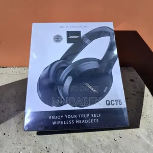 Ultimate Comfort Sound: Bose QC75 Wireless Audio