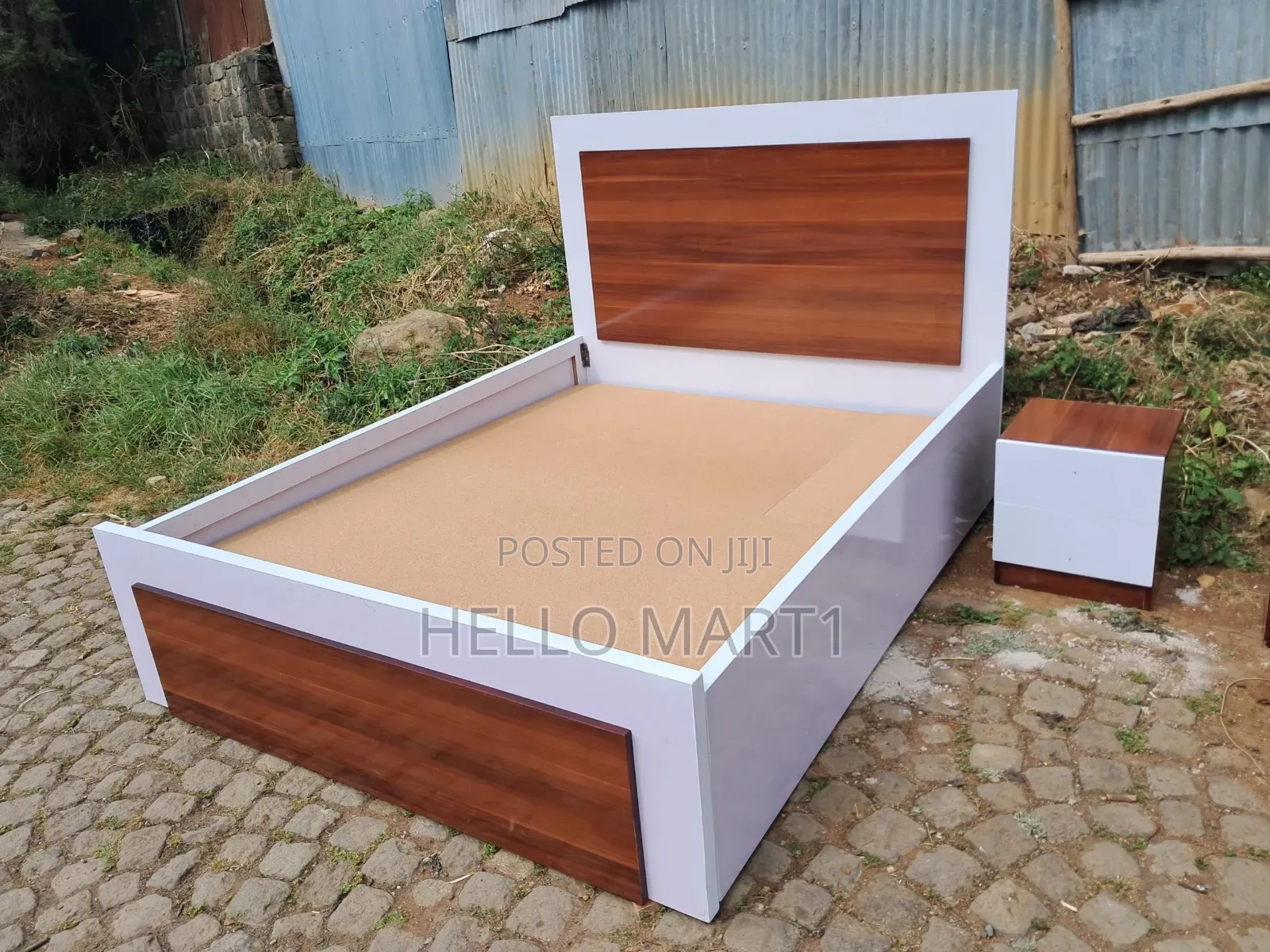 Beds With Sidebox