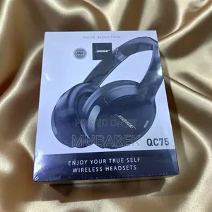 Pure Music, Zero Noise: Bose QC75 Wireless Headphones