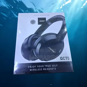 Stay Focused Anywhere With Bose QC75 Noise Reduction Headsets