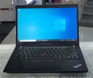 New Laptop Lenovo ThinkPad T14 16GB AMD Ryzen 5 SSD 512GB
