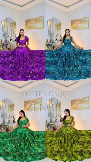 Chiffon Dress by Zenbil