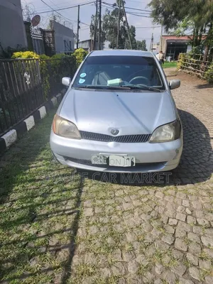 Toyota Platz 2002 Silver