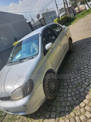 Toyota Platz 2002 Silver