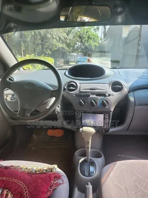 Toyota Platz 2002 Silver