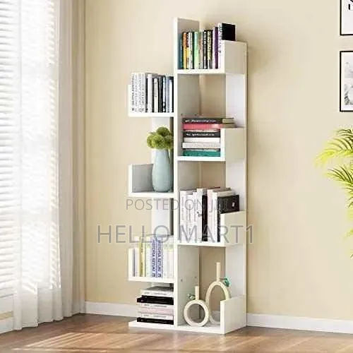 Corner Book Shelf