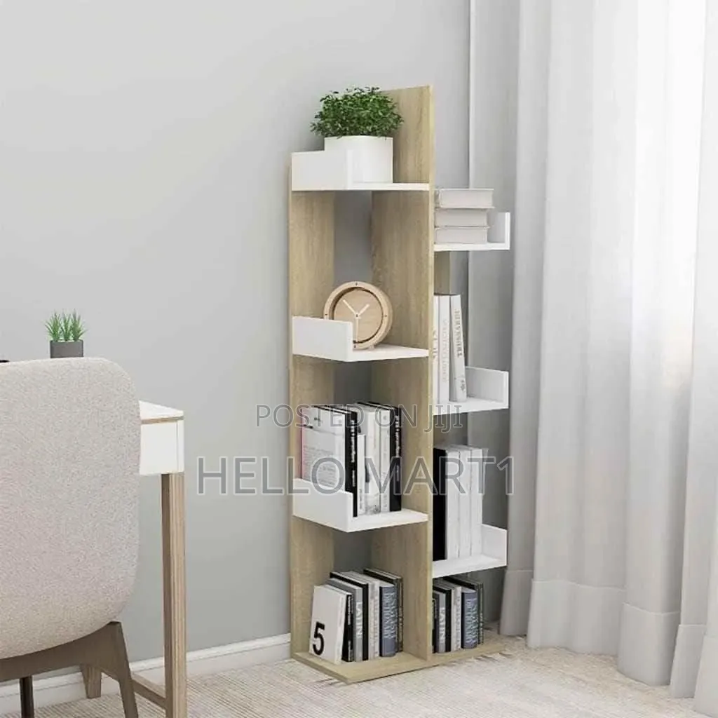 Corner Book Shelf
