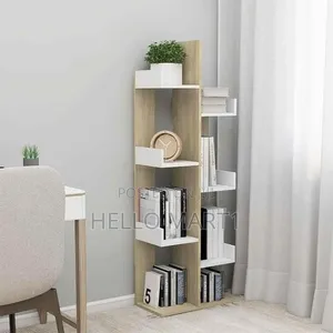 Corner Book Shelf