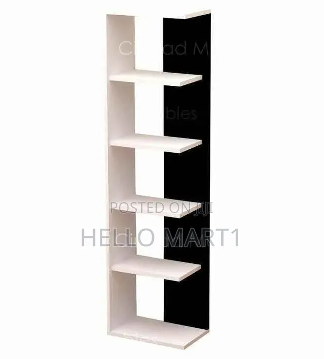 Corner Book Shelf