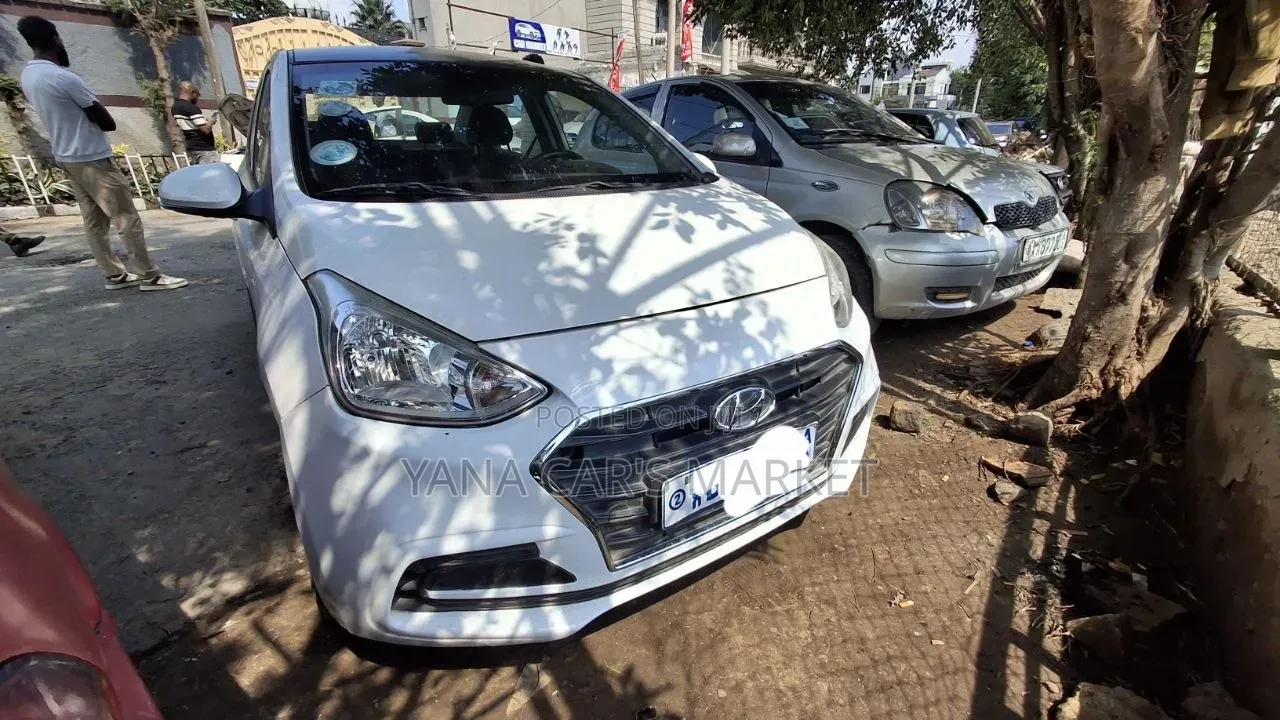 Hyundai I10 2021 White