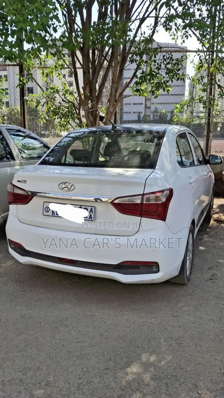 Hyundai I10 2021 White