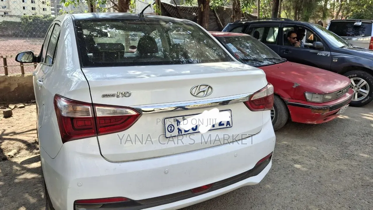 Hyundai I10 2021 White