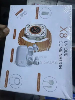 X8 Unique Combination Smart Watch Set