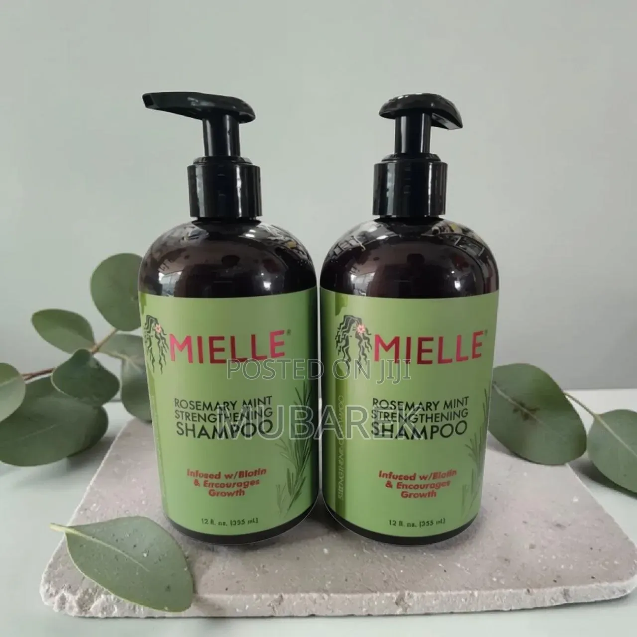 Mielle Rosemary Mint Strengthening Shampoo – 355ml Bottle