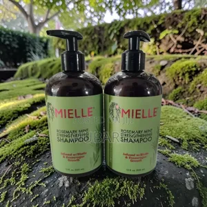 Say Goodbye to Breakage: Mielle Rosemary Mint Shampoo With Biotin