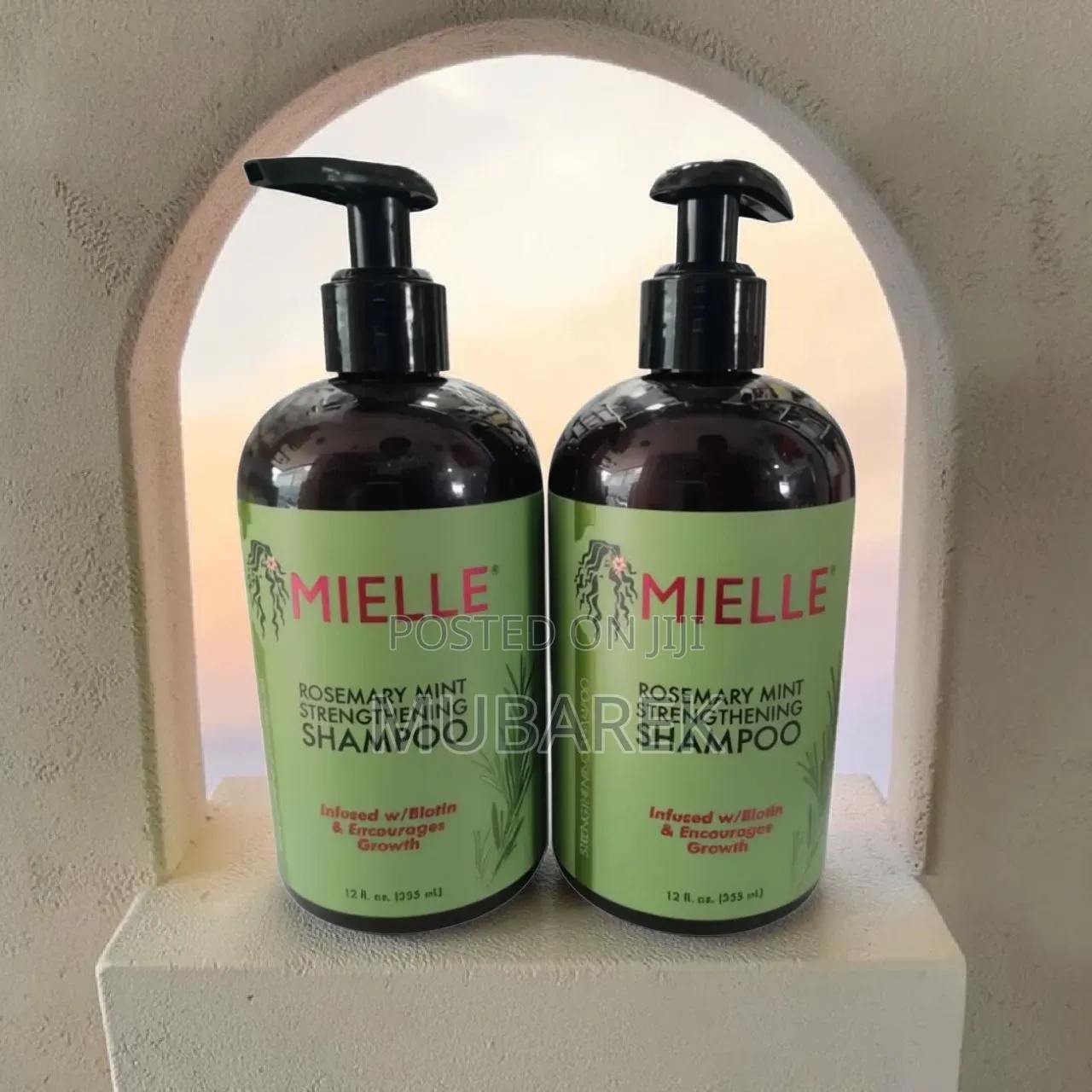 Mielle Rosemary Mint Shampoo – Ultimate Growth Strength Blend
