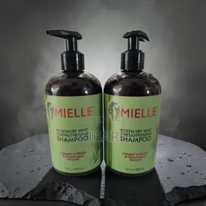 Mielle Organics Rosemary Mint Strengthening Shampoo for Hair Growth