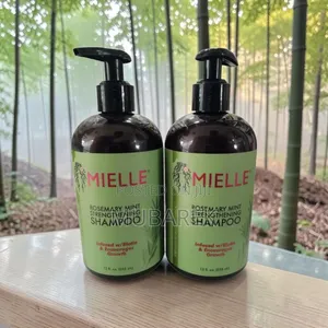 Revitalize Your Hair: Mielle Rosemary Mint Shampoo (12 Oz)