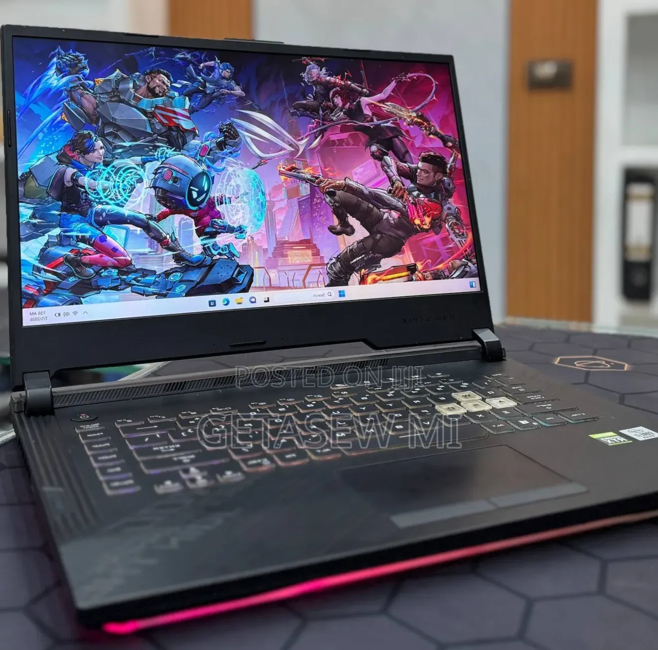 New Laptop Asus ROG Strix G15 16GB Intel Core i7 SSD 512GB