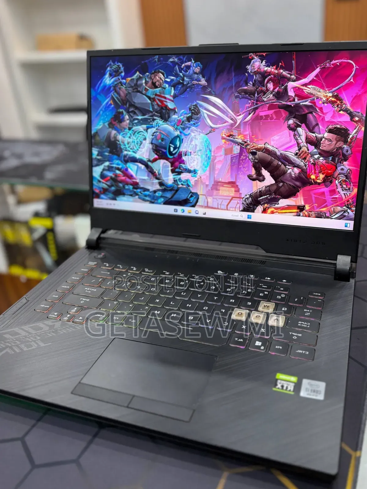 New Laptop Asus ROG Strix G15 16GB Intel Core i7 SSD 512GB