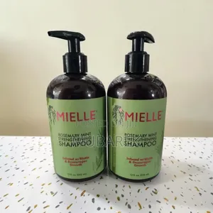 Mielle Rosemary Mint Strengthening Shampoo –Infused With Biotin Growth