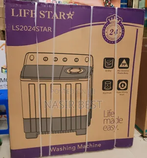 Lifestar 20kg Waching Machine