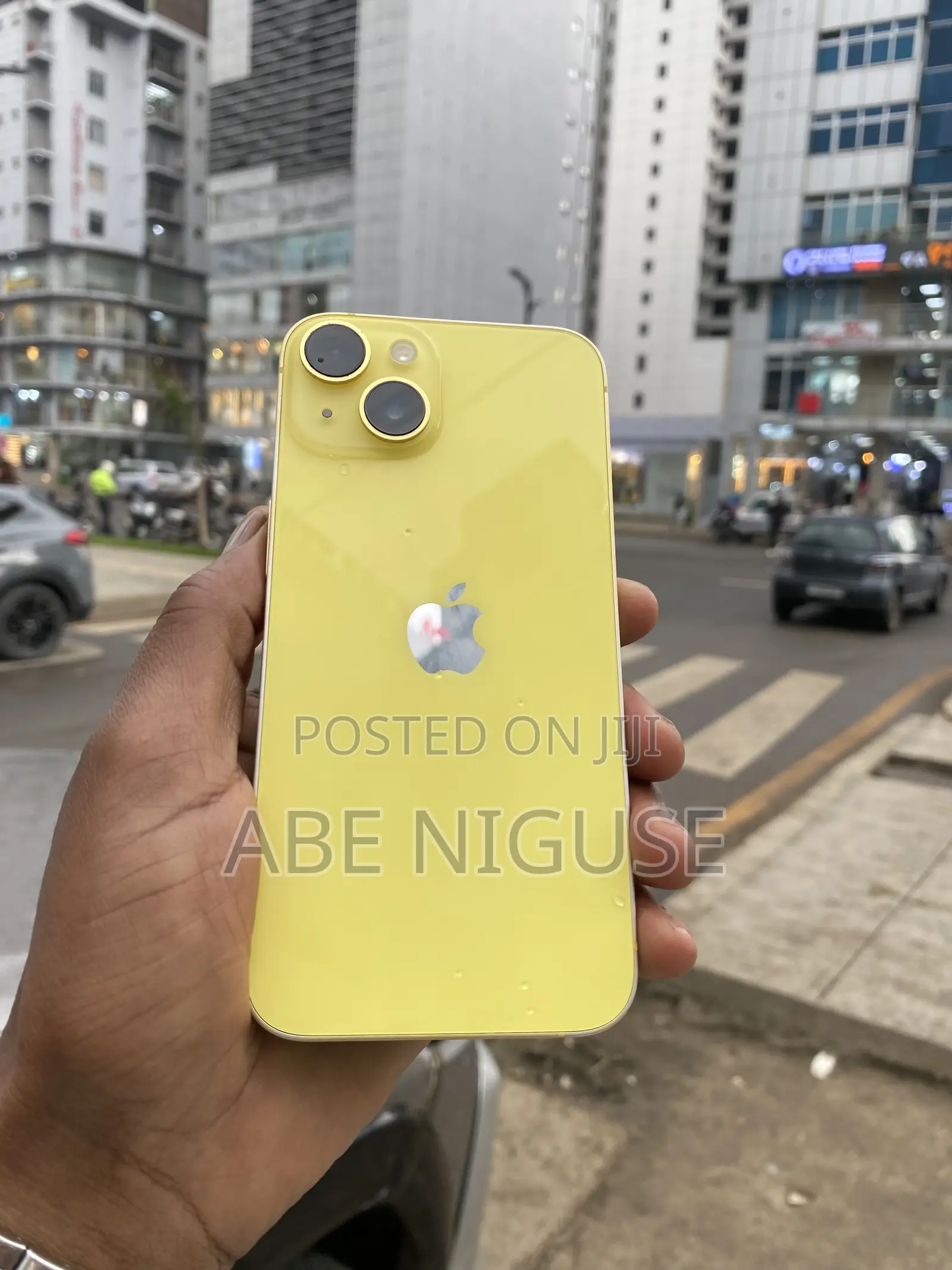 Apple iPhone 14 128 GB Yellow