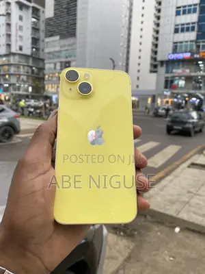 Apple iPhone 14 128 GB Yellow