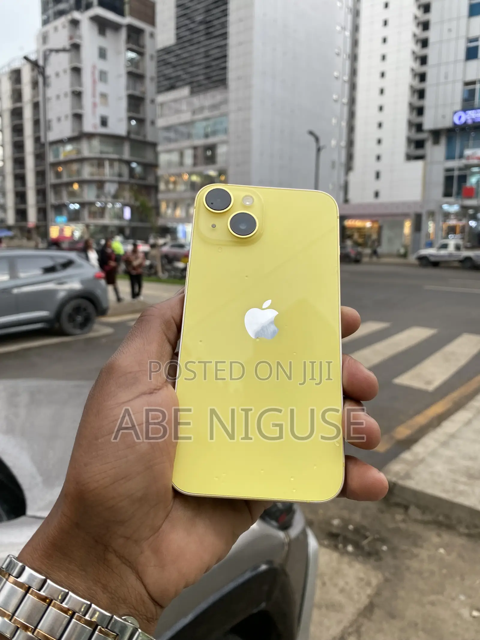 Apple iPhone 14 128 GB Yellow
