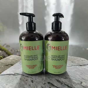 Mielle Rosemary Mint Shampoo – Nourishing Strength Growth Formula