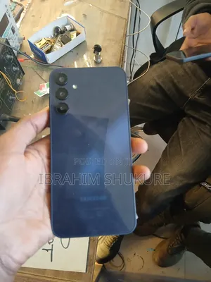 New Samsung Galaxy A15 128 GB Black