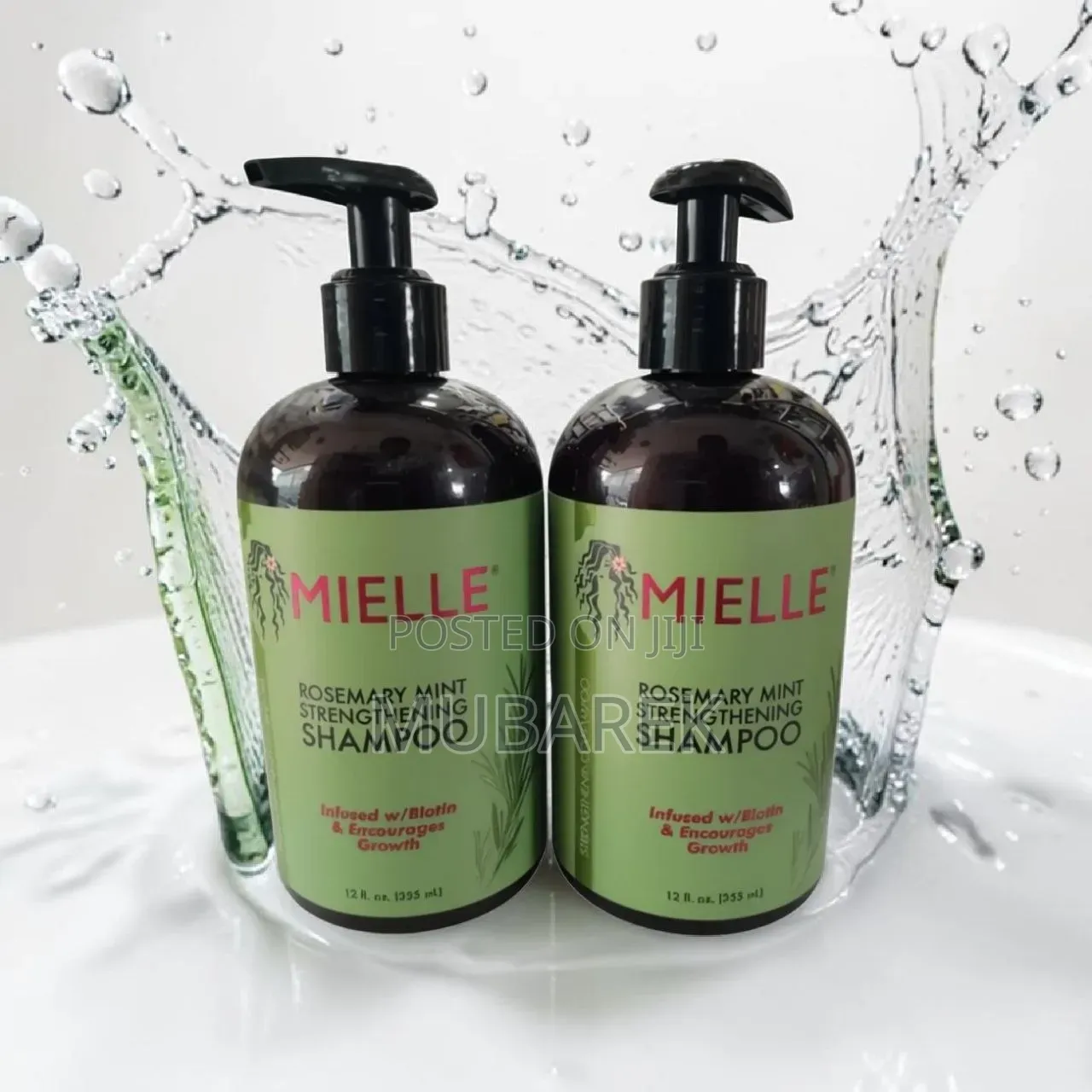 Mielle Rosemary Mint Shampoo 355ml – Strengthen Restore Your Hair
