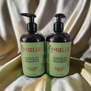 Experience the Power of Biotin: Mielle Rosemary Mint Shampoo