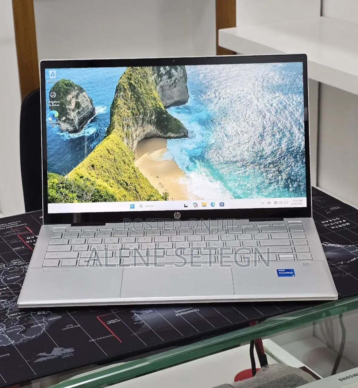 New Laptop HP Pavilion 15 8GB Intel Core i5 SSD 512GB