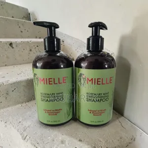 Mielle Rosemary Mint Shampoo – Deep Strengthening Growth Support