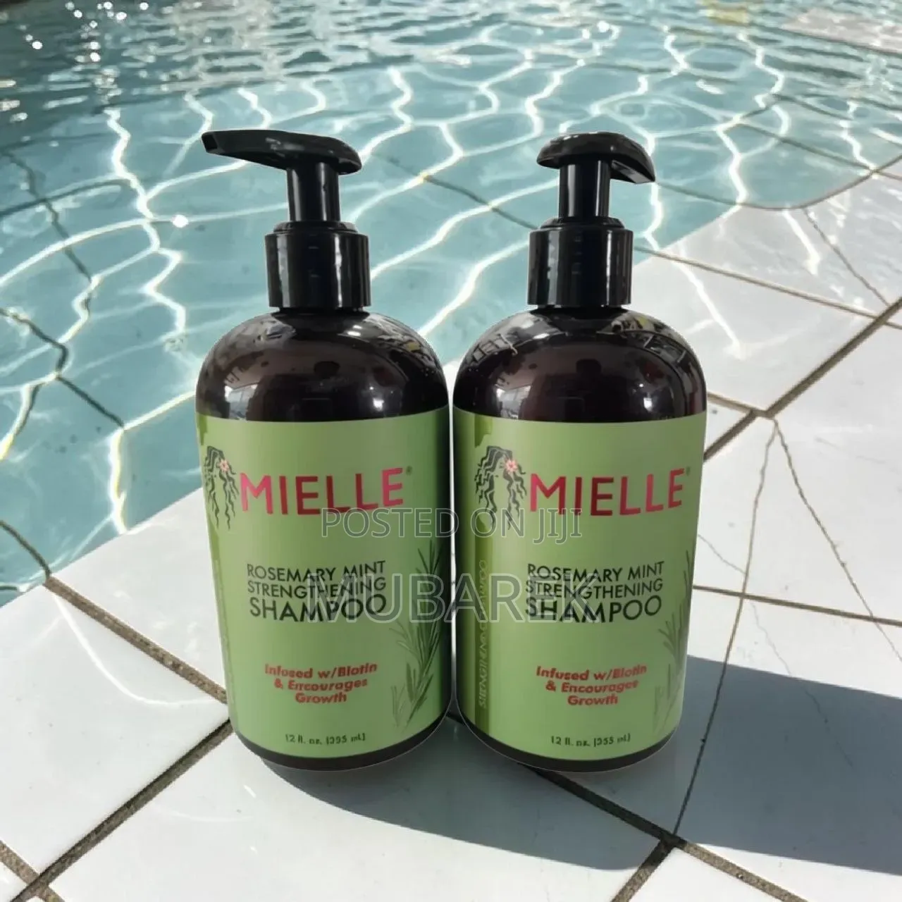 Mielle Rosemary Mint Strengthening Shampoo – Formulated With Biotin