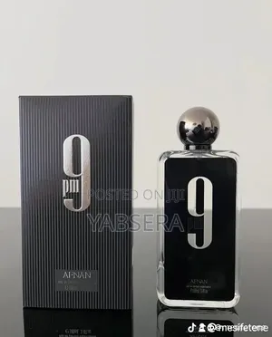 Perfume ሽቶ