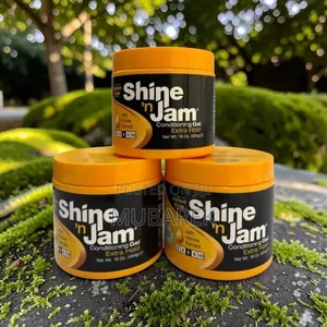 Shine 'N Jam Extra Hold Gel (16 Oz) – Perfect Braids Sleek Edges!